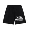 Cargo Casual Hellstar Sports Shorts Streetwear Hip-Hop Style Drawstring Cotton Flame Print Letter Fashion Brand Washed