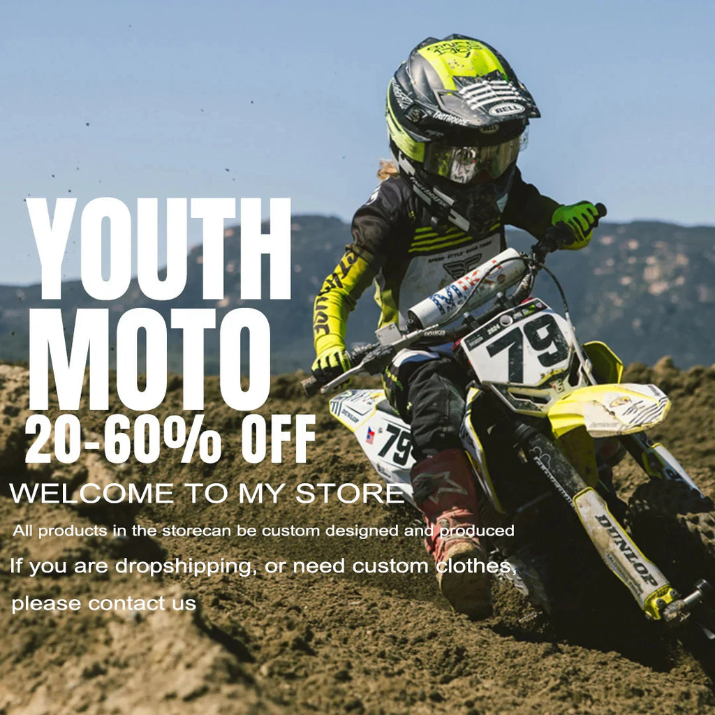 Summer YAMAHA Men Women Motorcycle Riding Suit Loose Breathable Quick Drying Off-Road Racing Suit Long Sleeved Sports T-Shirt