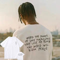 Fashion Hip Hop T Shirt Casual Short Sleeve T-shirt Rapper Cactus Jack Music Album T Shirts Men Casual Tops Aesthetic Clothes