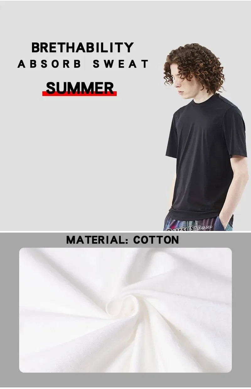 Fashion Hip Hop T Shirt Casual Short Sleeve T-shirt Rapper Cactus Jack Music Album T Shirts Men Casual Tops Aesthetic Clothes