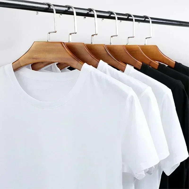Pop Culture Vintage Graphic T-Shirt Collection American Rap Basketball Streetwear Hip-Hop Y2K Premium Qua Men Clothing Short
