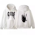 Unisex Hoodies cool hip hop sweater terror Karl metal pullover fleece hooded sweatshirt for men women FTP rap xxx Tentacion