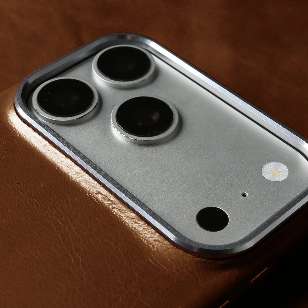 For Magsafe Case phone Leather Cover For iPhone 17 Pro Max Luxury Genuine Magnetic Wireless Charge Mobile Phone Case